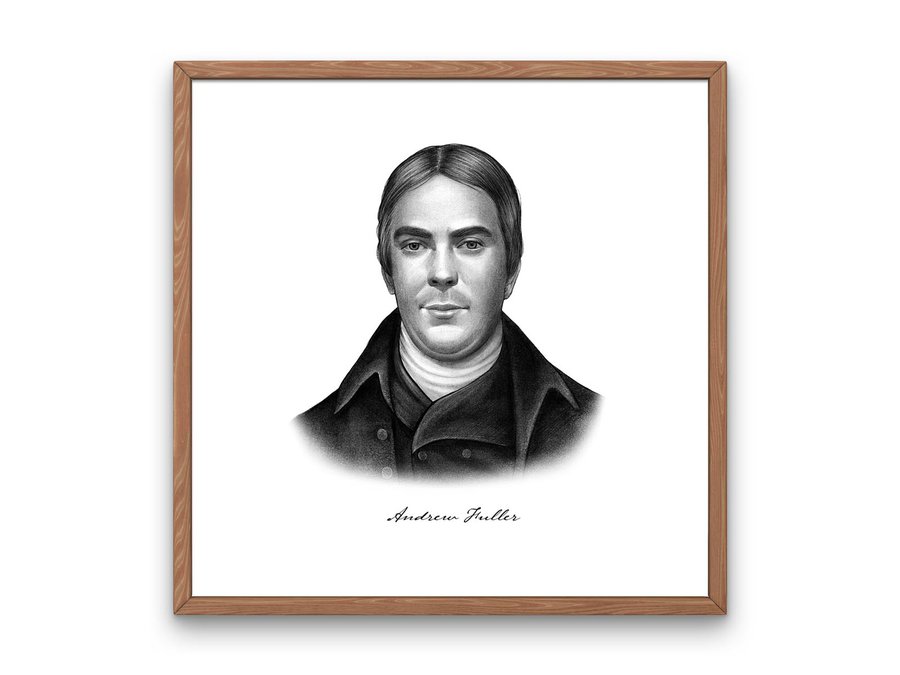 Andrew Fuller Portrait Print