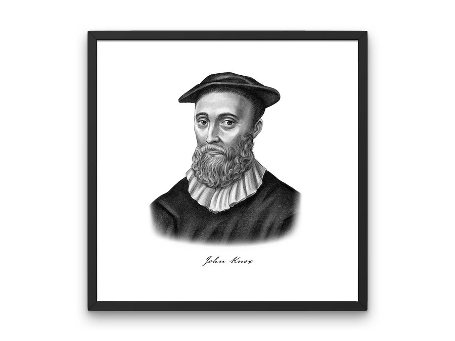 John Knox Portrait Print