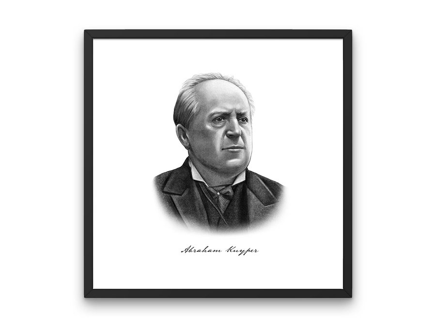 Abraham Kuyper Portrait Print