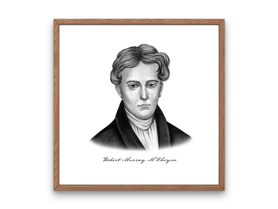 Robert Murray M'Cheyne Portrait Print