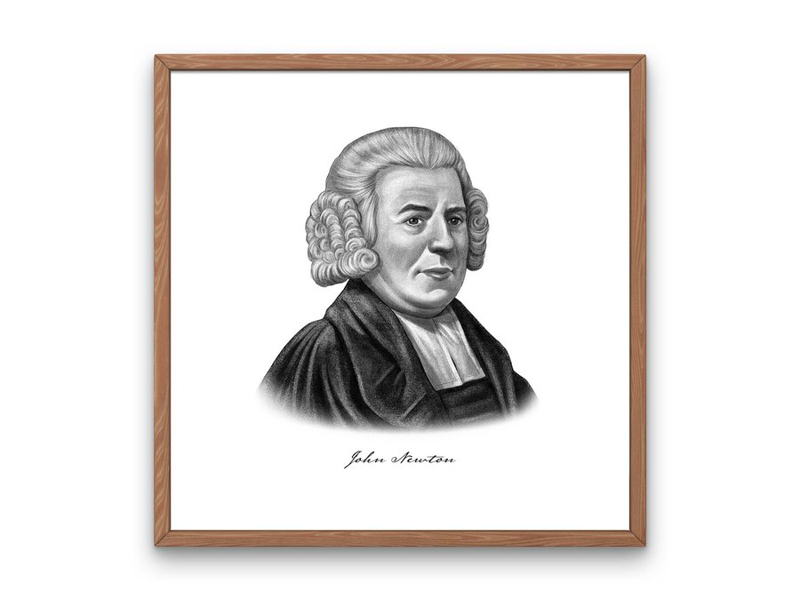 John Newton Portrait Print