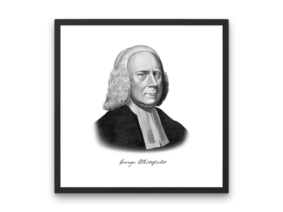 George Whitefield Portrait Print