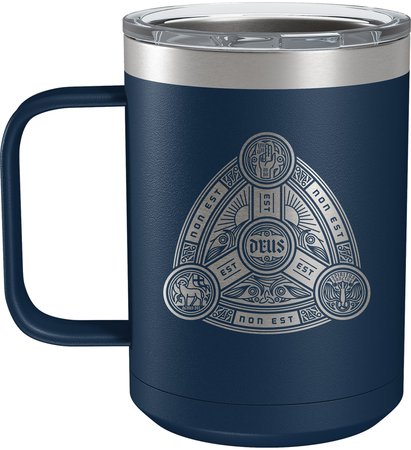 Trinity 15 ounce Insulated Camp Mug Tumbler